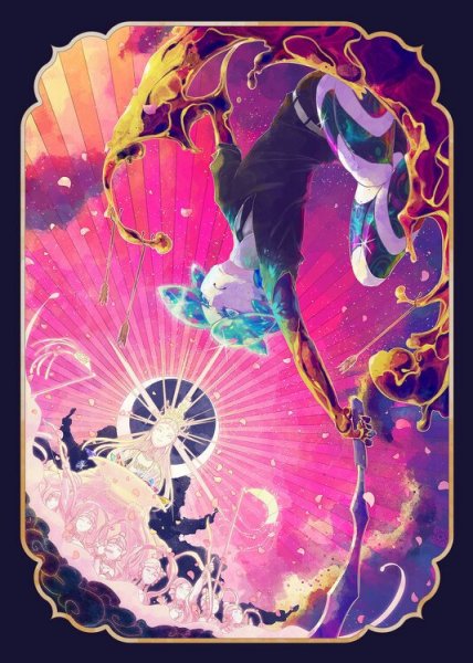 Страна самоцветов аниме Постер