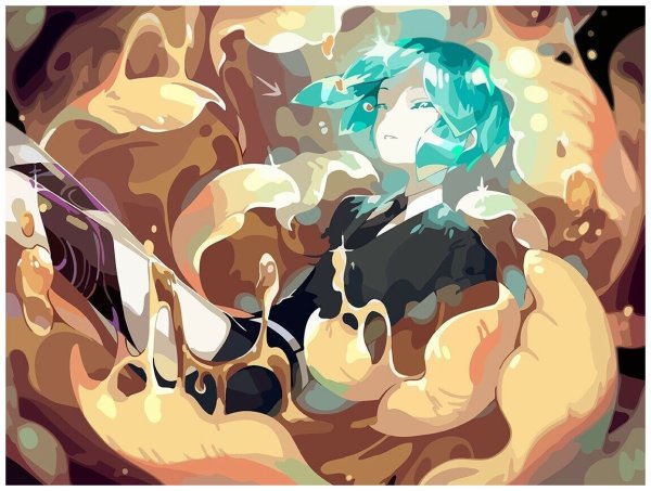 Гора самоцветов аниме