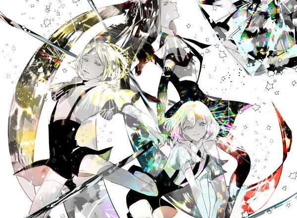 Аниме Страна самоцветов Алмаз