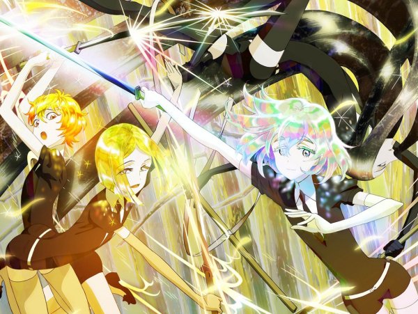 Houseki no kuni аниме