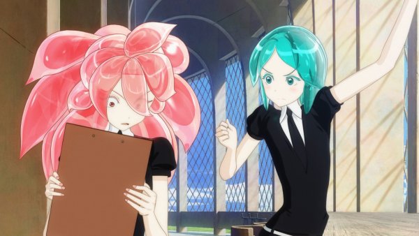 Гора самоцветов аниме