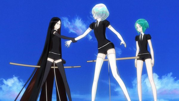 Долина самоцветов аниме