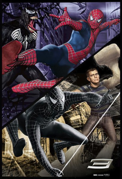 Человек-паук 3: враг в отражении фильм 2007