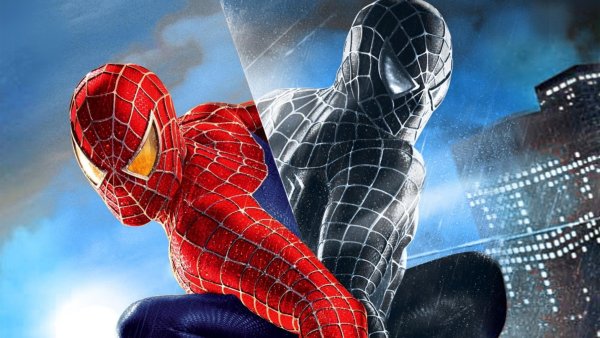 Человек-паук 3 враг в отражении