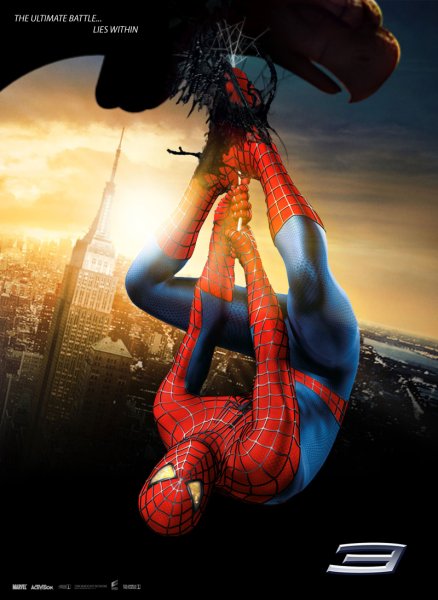 Spider man 3 Blu ray
