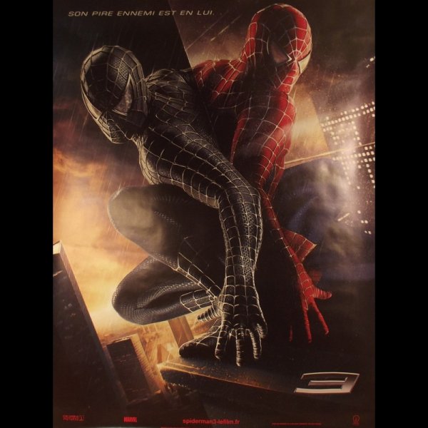 Тоби Магуайр человек паук 3 враг в отражении