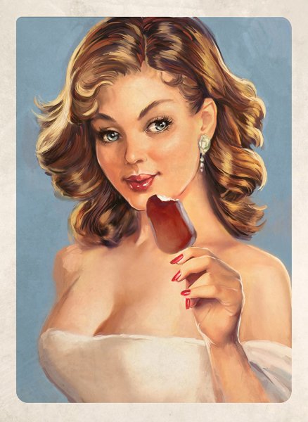 Говард Коннолли Pin up