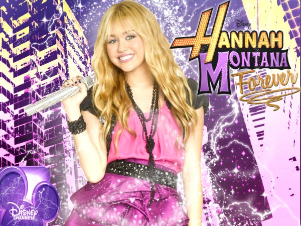 Ханна Монтана Постер