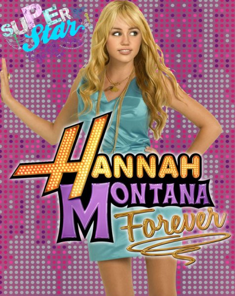 Ханна Монтана Постер