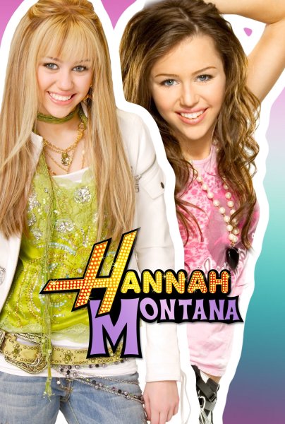 Плакат Ханна Монтана сериал