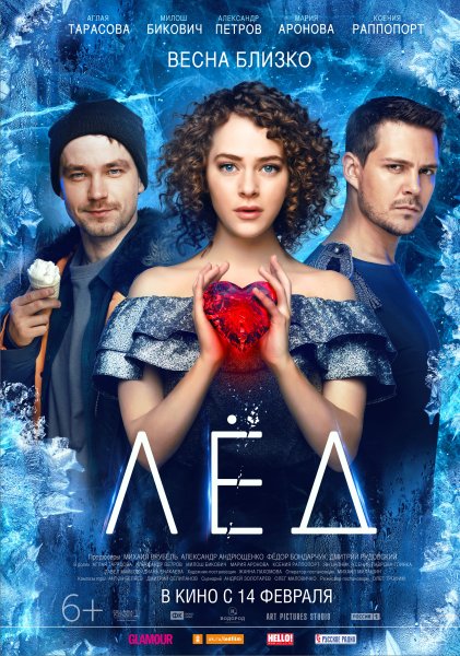 Вита Корниенко в фильме лед 2