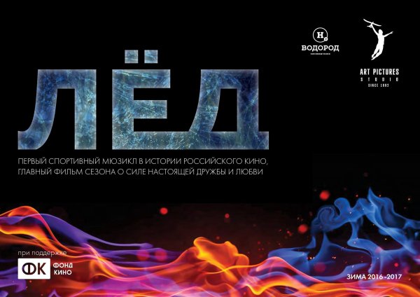 Ксения Раппопорт в фильме лед