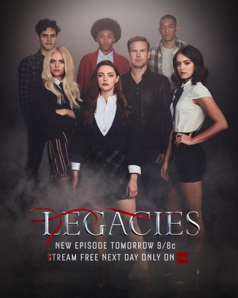 Legacies сериал