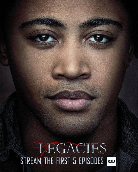 Наследие сериал Постер