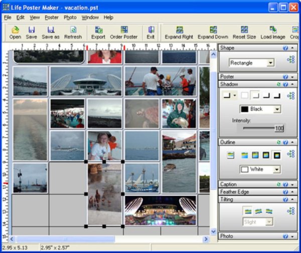 Online free poster maker