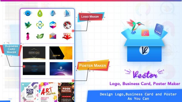 Video maker плакат на дверь