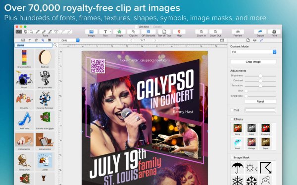Flyer maker for Windows 7