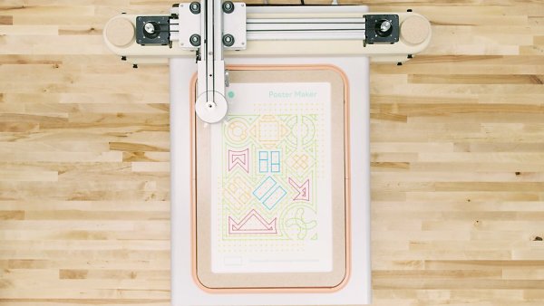 Poster maker приложение