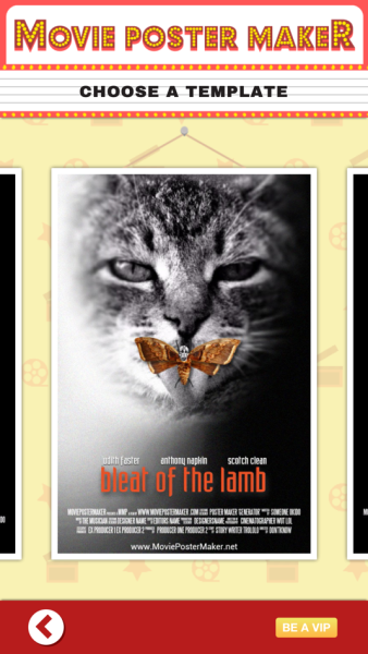 Логотип приложения posters