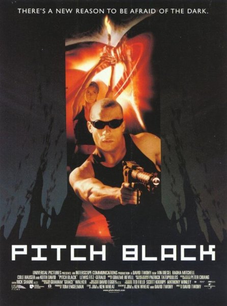 Pitch Black (2000) фильм Постер