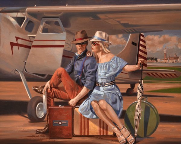 Художник Peregrine Heathcote