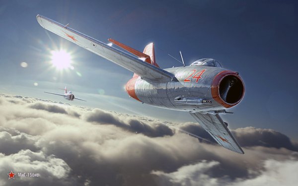 World of warplanes миг 15