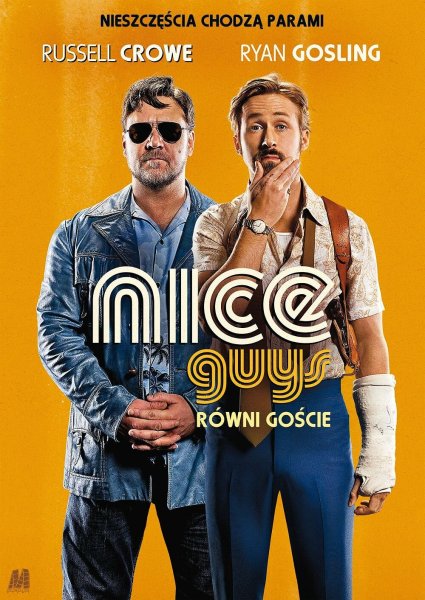 Славные парни 2016 Постер