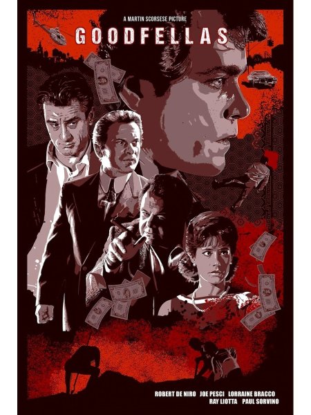 Постеры славные парни Мартин Скорсезе