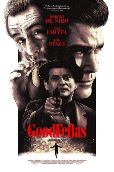 Goodfellas 1990 Постер