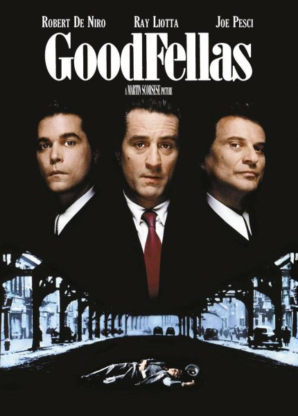 Goodfellas 1990 Постер