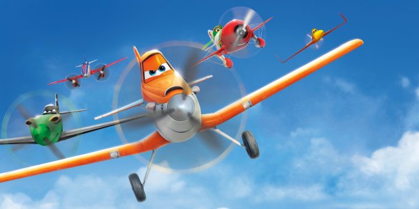 Самолёты мультфильм Постер