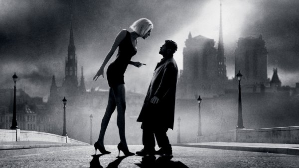 Ангел а Кадр на мосту