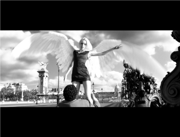 Фильм черно белый про ангела