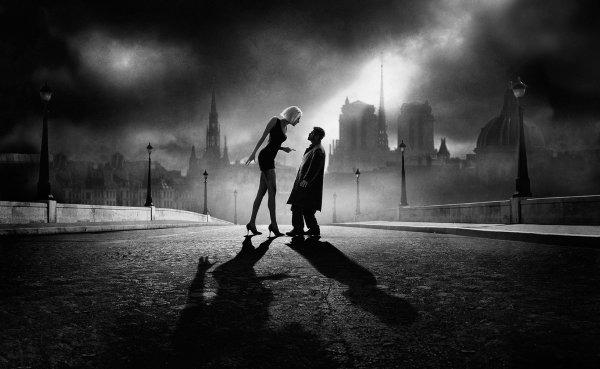 Момент из фильма ангелы