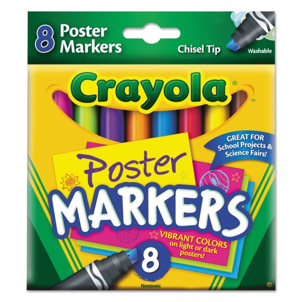 Posters with Marker