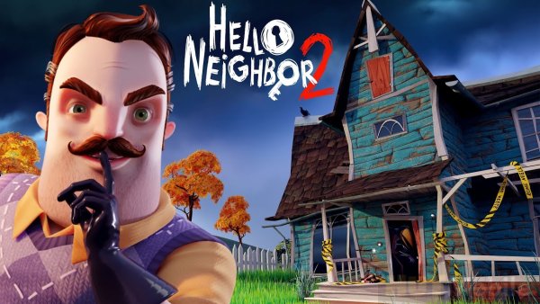 Hello Neighbor игра