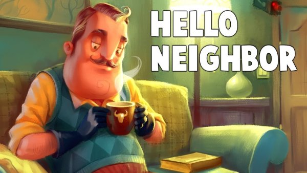 Hello Neighbor 2 Beta menu