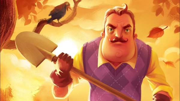 Привет сосед 2 арт