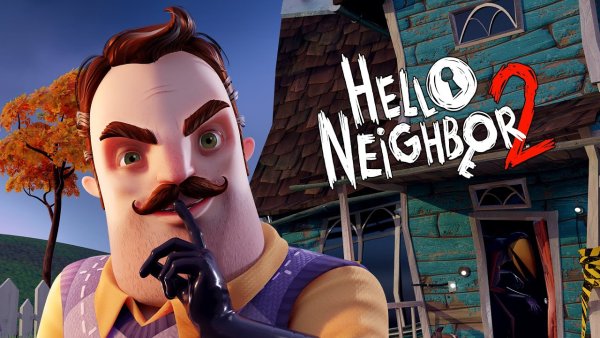 Hello Neighbor сосед арт