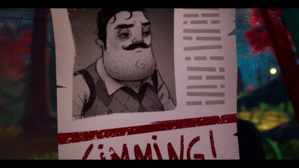 Игра ПРЯТКИ привет сосед ПРЯТКИ привет сосед