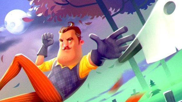 Привет сосед 2 ворон