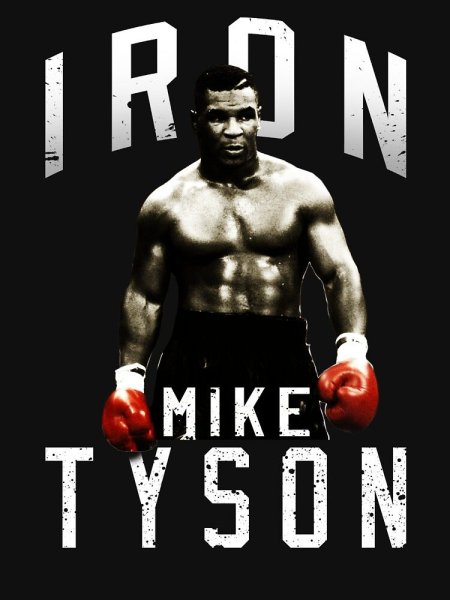 Iron Mike Tyson арт