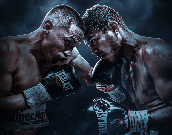 Постер боксер