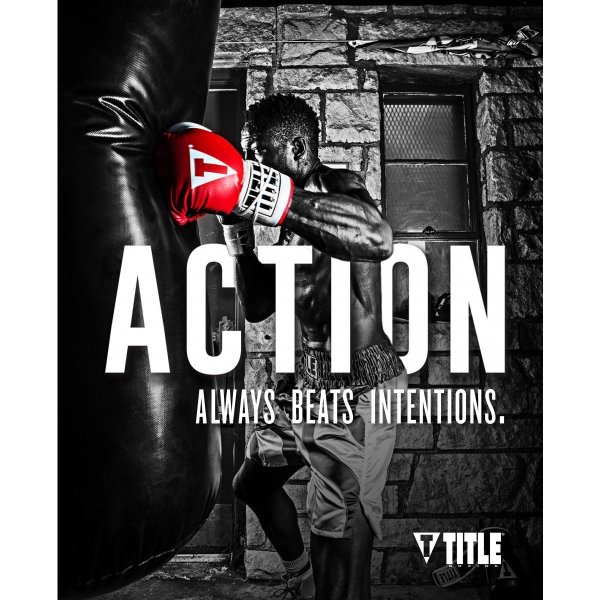 Плакаты в боксерский зал