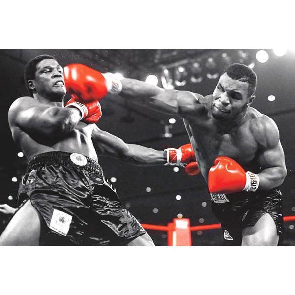 Майк Тайсон Тревор Бербик