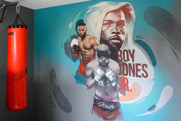 Рой Джонс арты