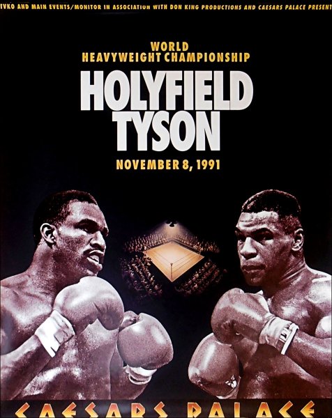 Poster Boxing Tyson Постер Тайсон