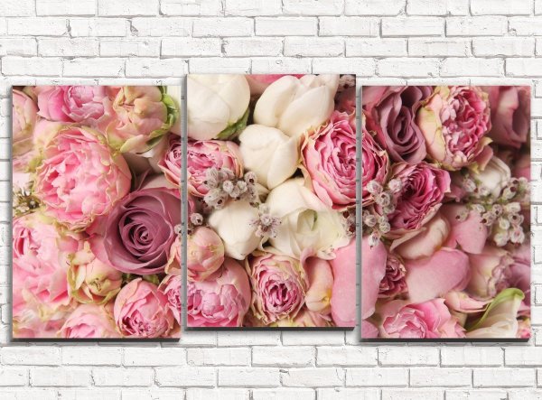 Пионы в интерьере