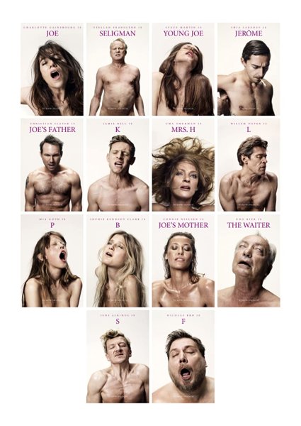 Ланс фон Триер нимфоманка