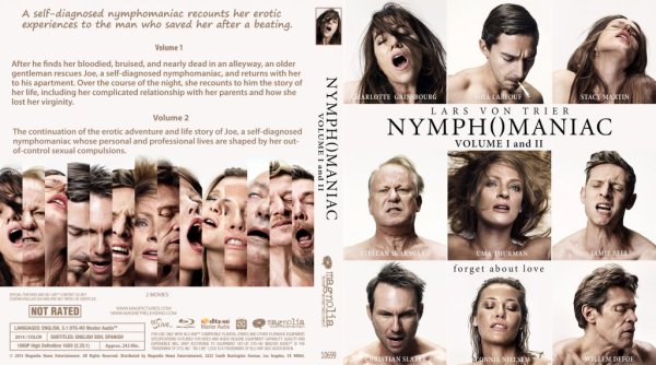 Нимфоманка фильм Постер